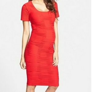 Ruched Maternity Dress by Tees by Tina NWT